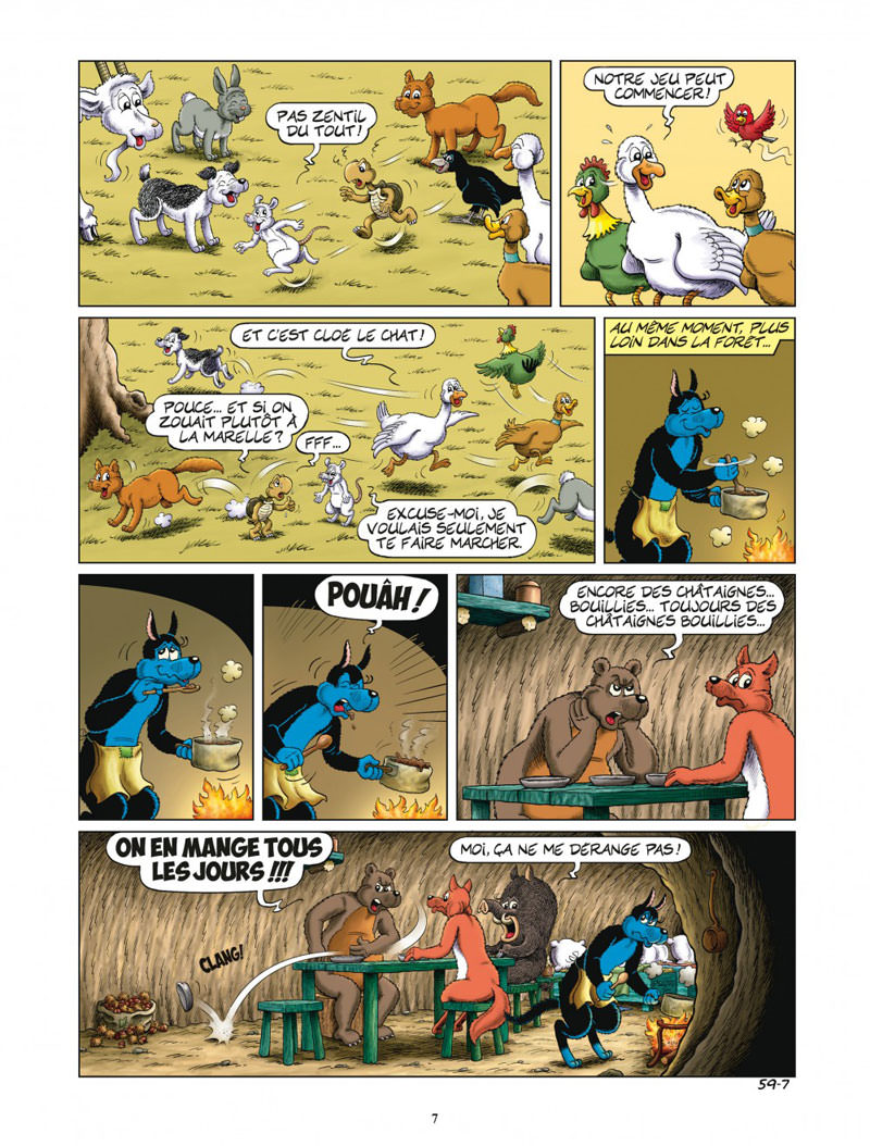 Pic le hérisson - Extrait 1