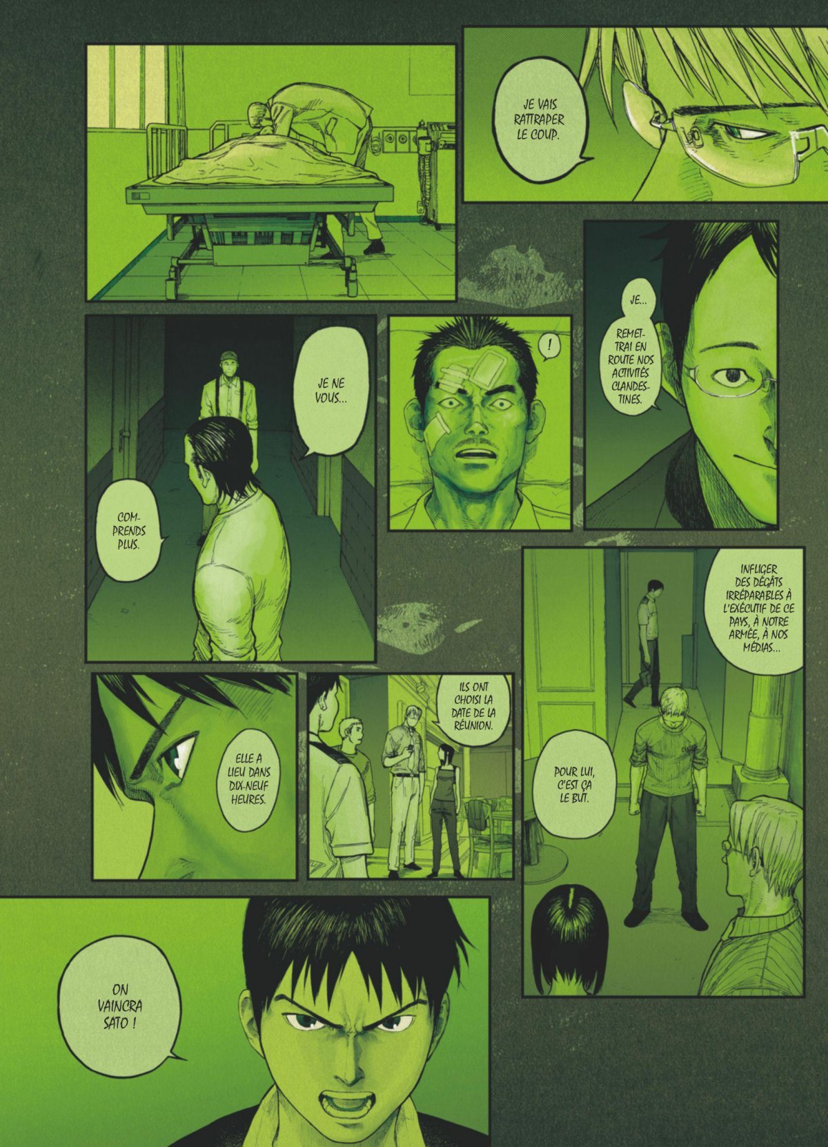 Ajin 11 - Extrait 1