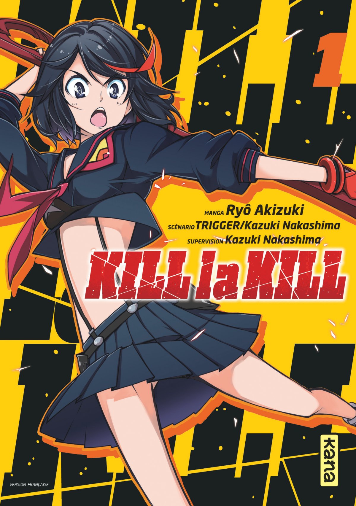 Kill la kill 1