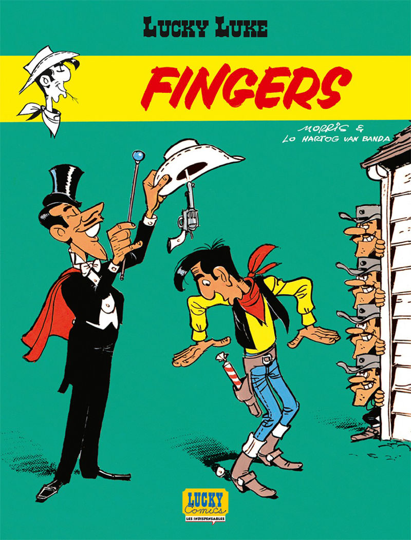Fingers - Série Lucky Luke - 9782884713603