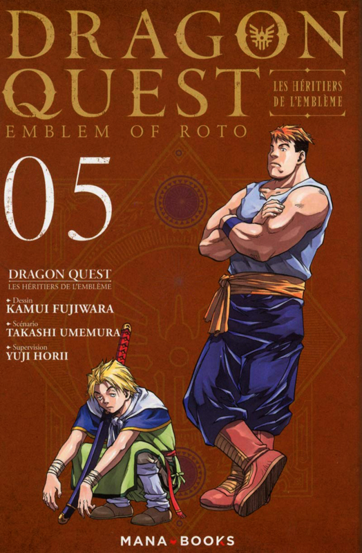 Dragon Quest - Les héritiers de l'emblême 5