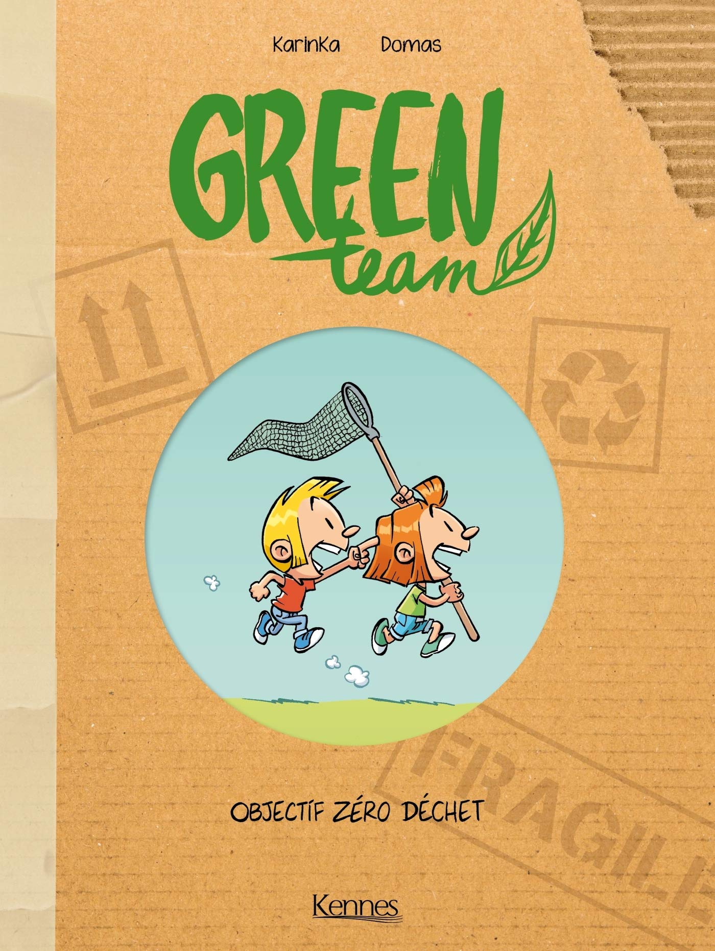 Série Green Team