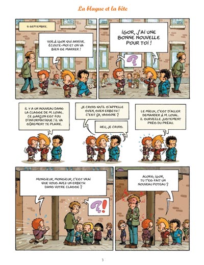 Tueur à gags - Extrait 1