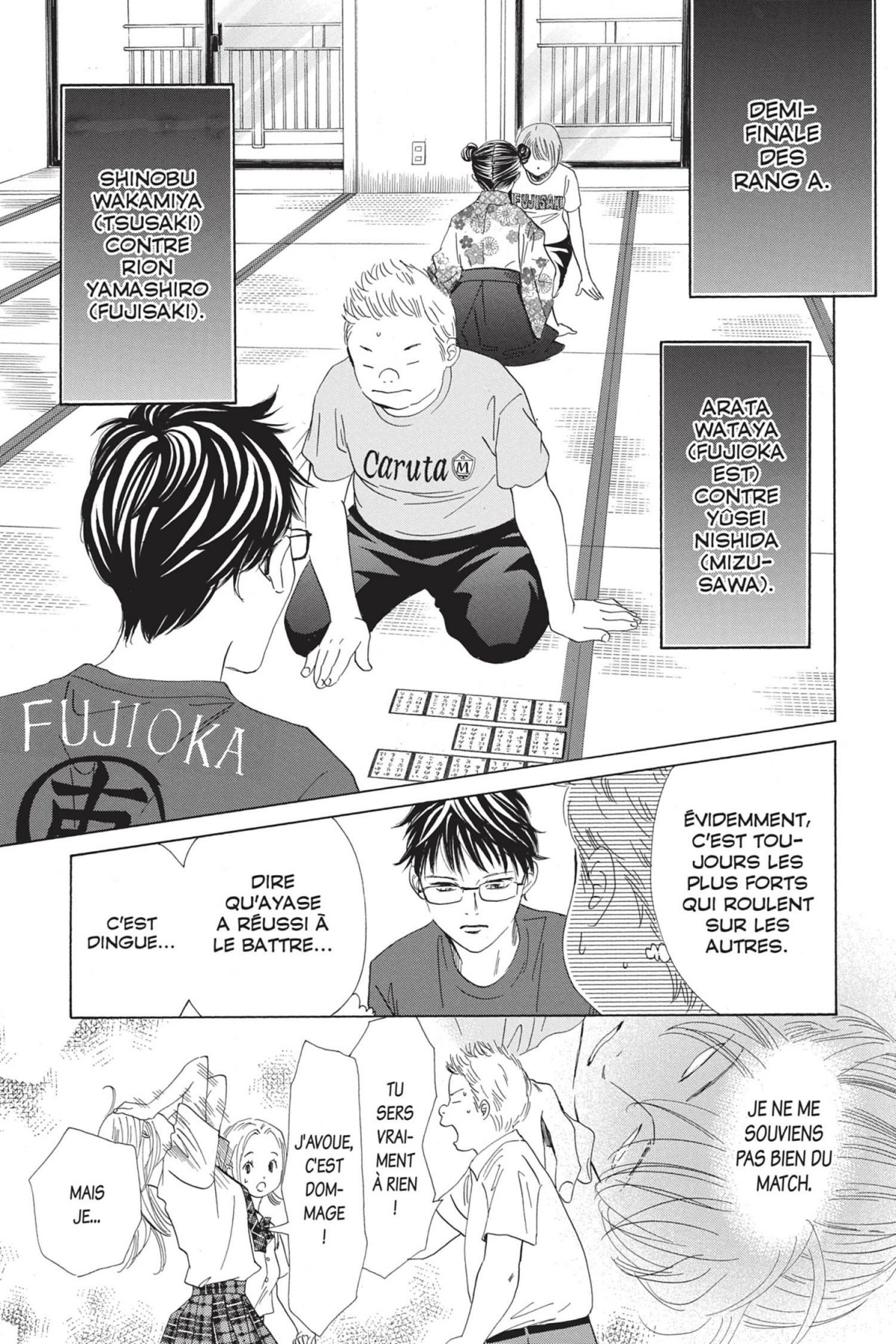 Chihayafuru 33 - Extrait 1