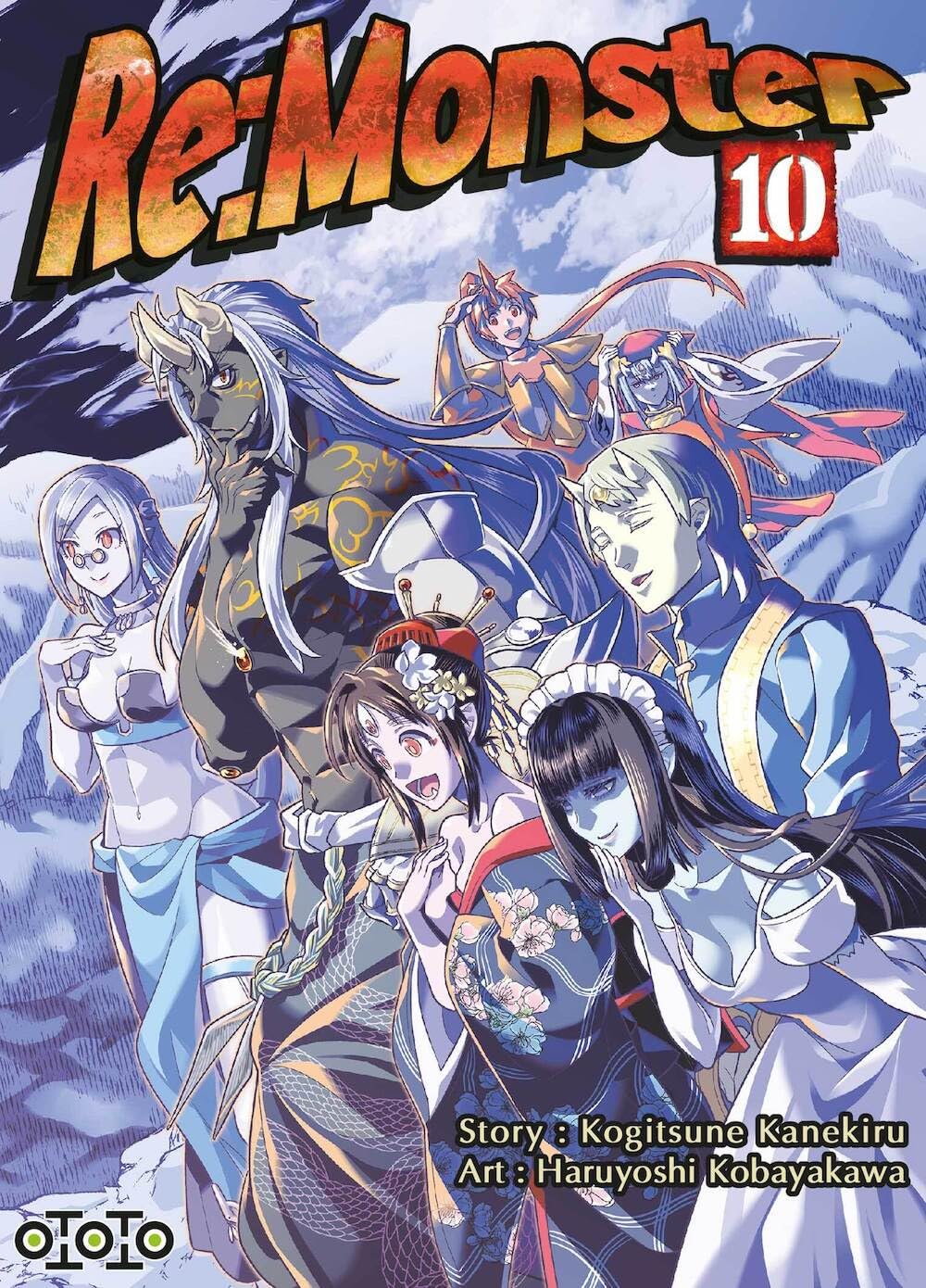 Re : Monster 10