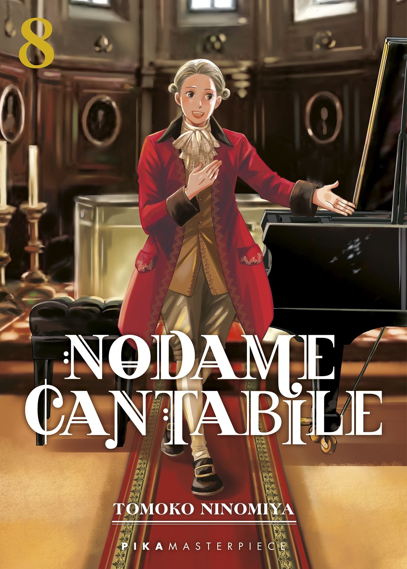 Nodame Cantabile Pika Masterpiece 8 - Série Nodame Cantabile Pika Masterpiece par Tomoko Ninomiya - Couverture