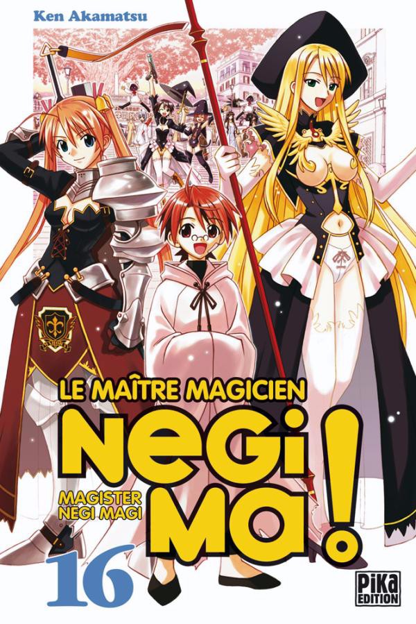 Negima ! 16