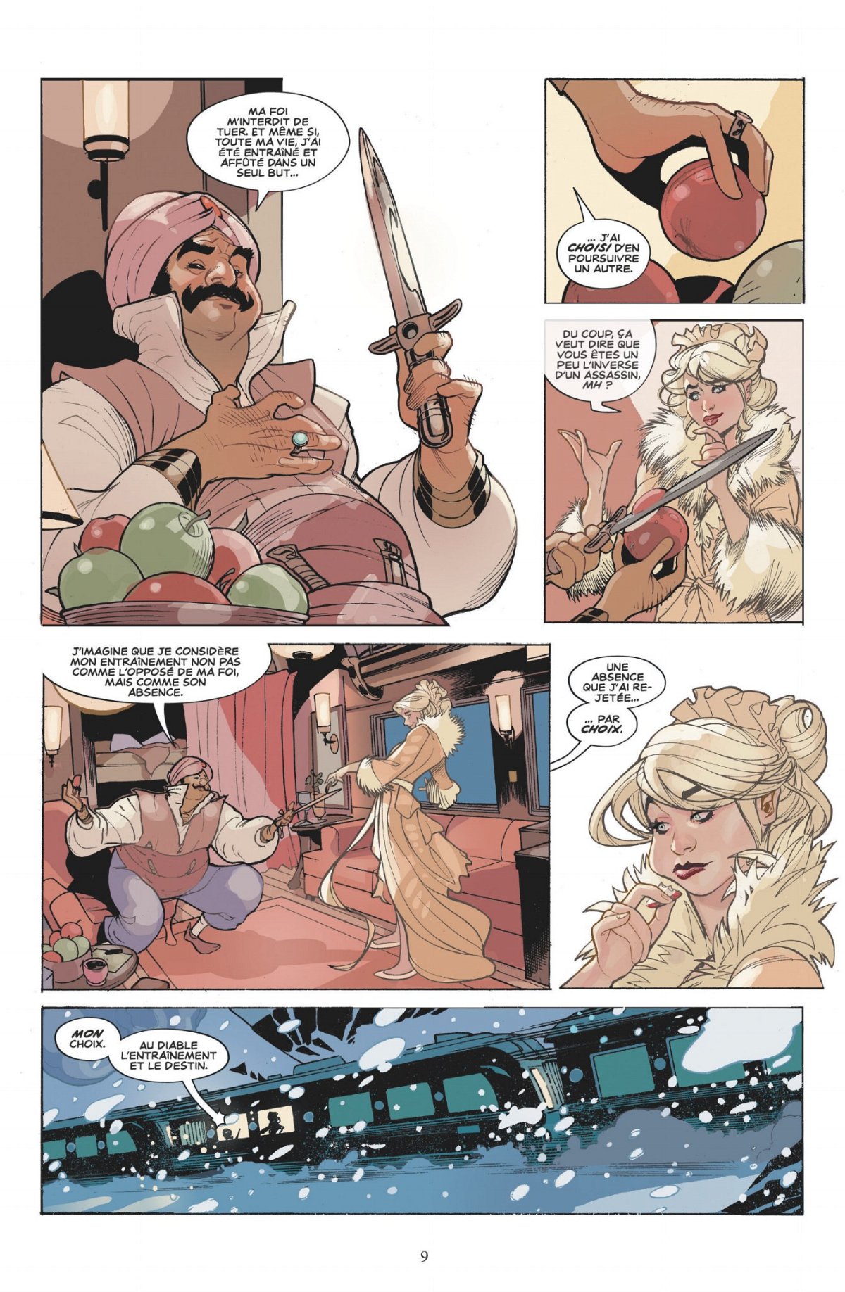 Féérie new-yorkaise - Extrait 1