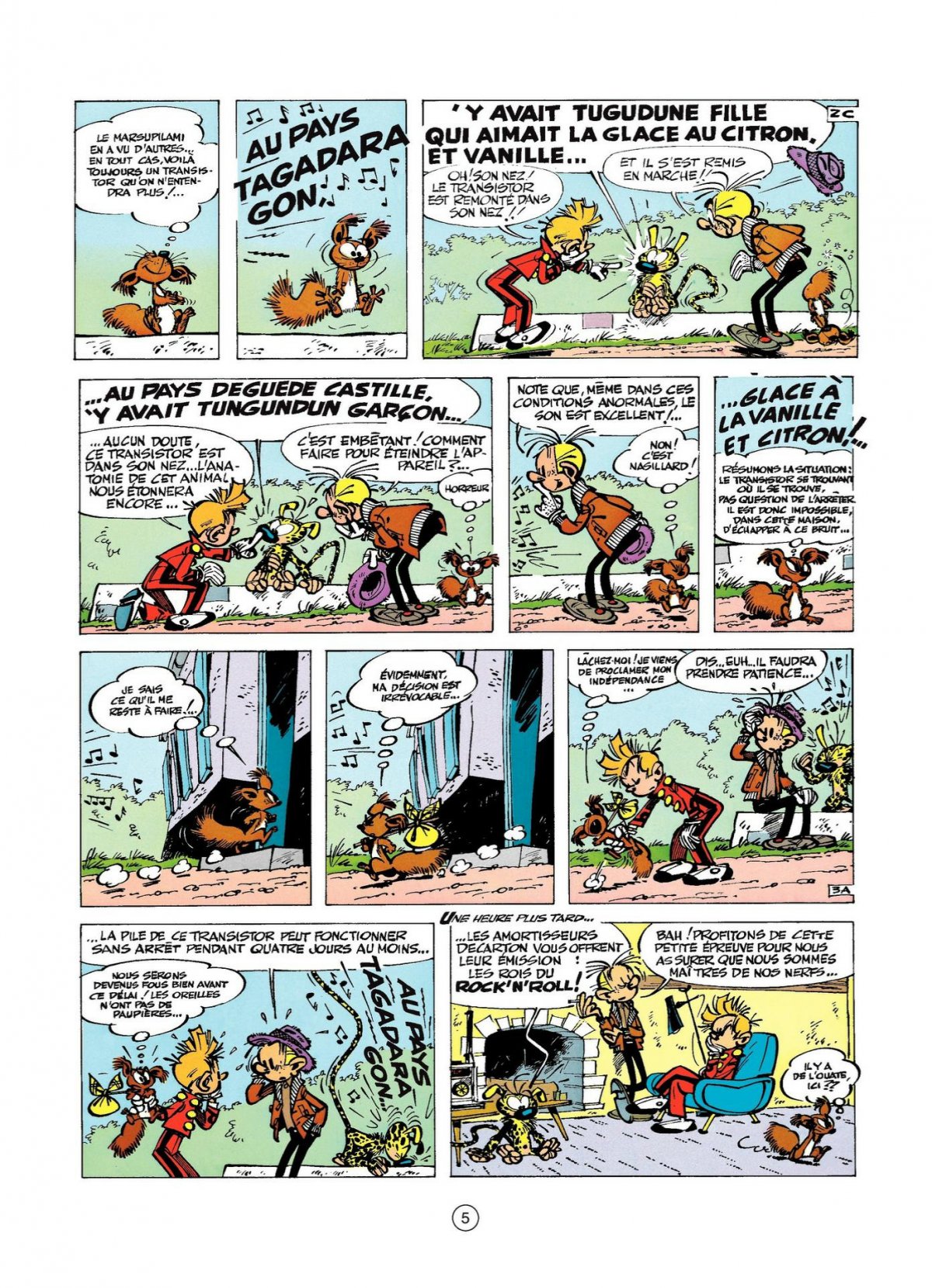 Qrn sur Bretzelburg - Extrait 1