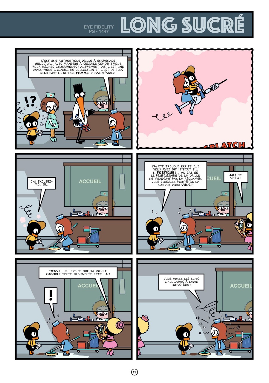 Brico Queen - Extrait 1