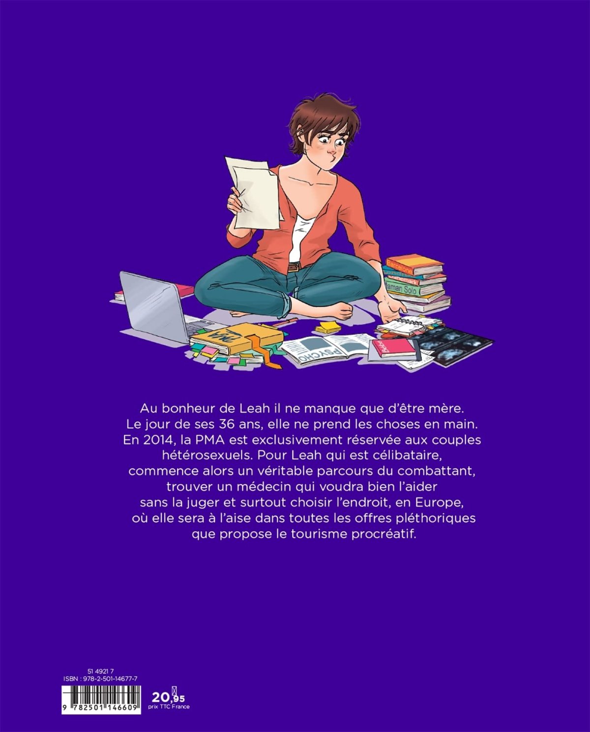 Elle a fait un bébé toute seule - Extrait 1