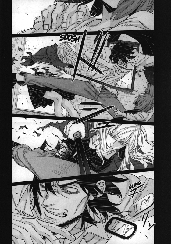 Gangsta Cursed 4 - Extrait 1