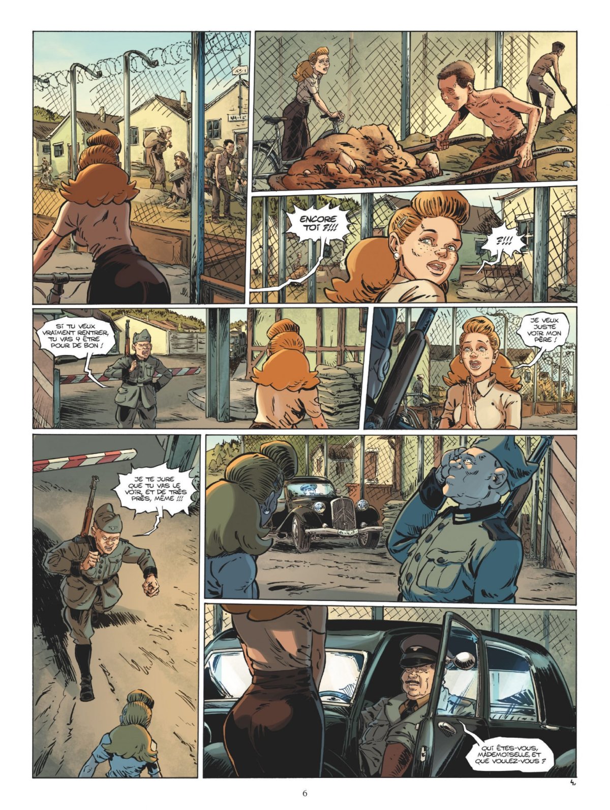 Jeunes pousses - Extrait 1