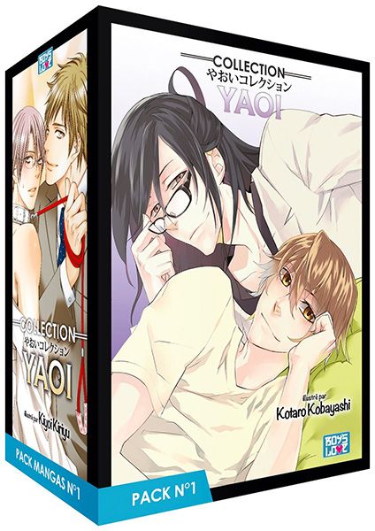Collection Yaoi - Pack 1