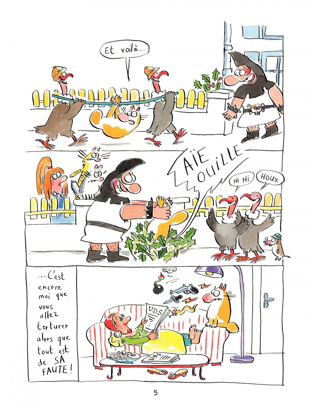 Vengeance du chat assassin (La) - Extrait 1