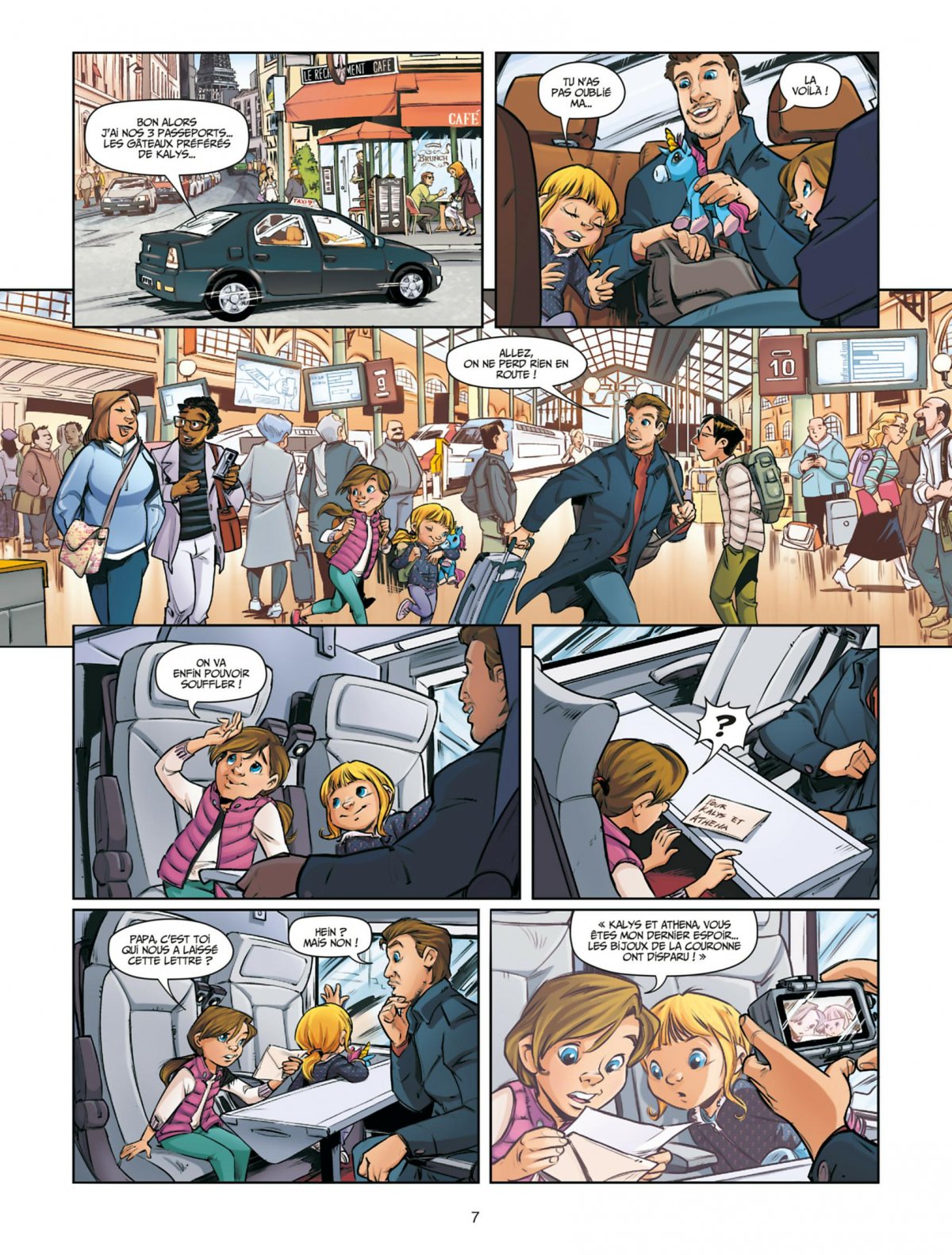 Panique au parc - Extrait 1