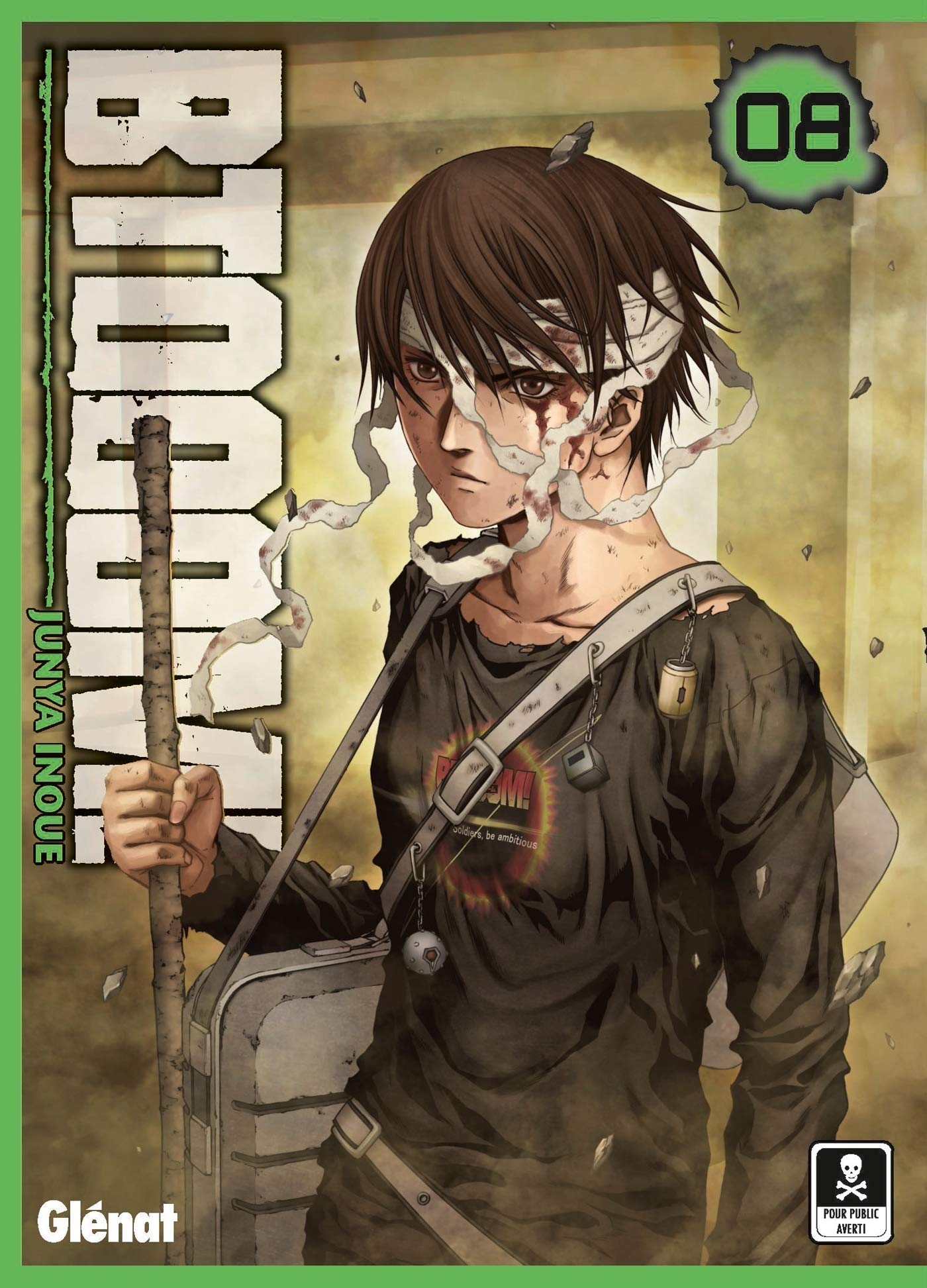 Btooom ! 8