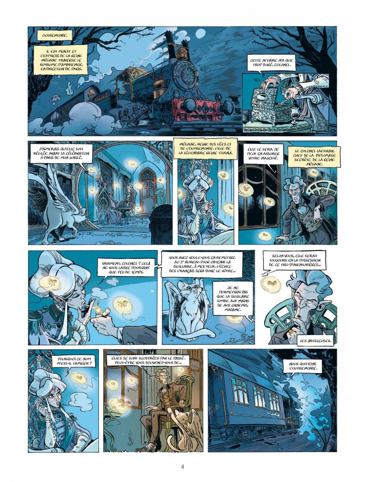 Secret de l'Elfe (Le) - Extrait 1