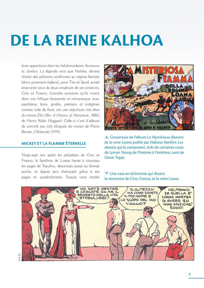 1961/1962 - La flamme éternelle de Kalhoa (Les) - Extrait 1