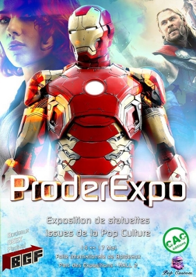 La première ProderExpo exposera ses objets 3D au Bordeaux Geek Festival 2015