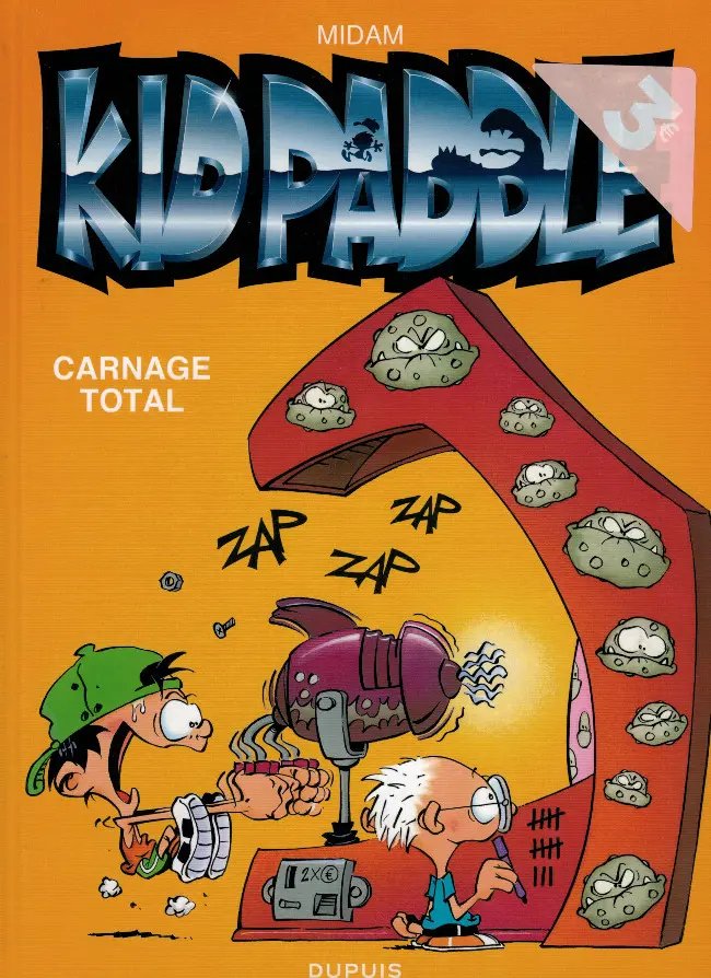Carnage Total - Série Kid Paddle
