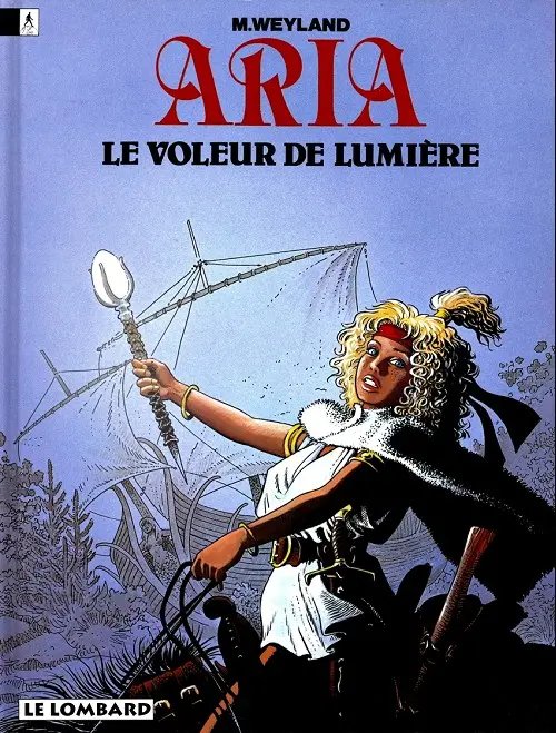 Le Voleur de lumière - Série Aria - 9782803609598