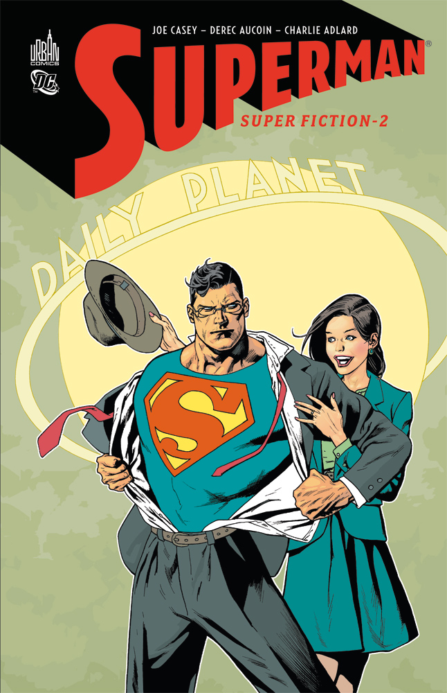 Superman Superfiction 2