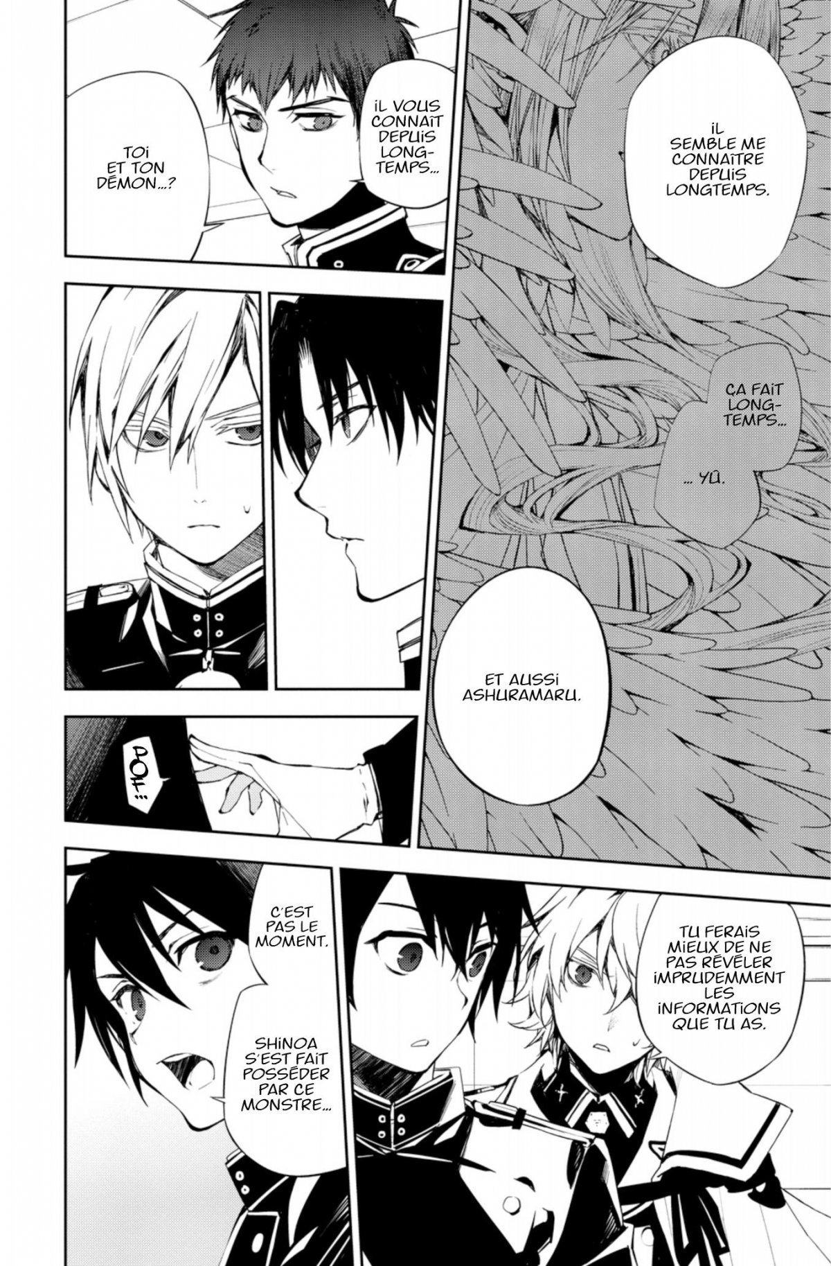 Seraph of the end 19 - Extrait 1