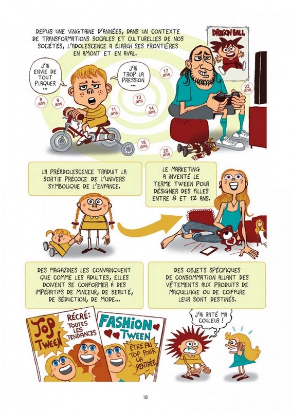 Adolescence (L') - Extrait 1