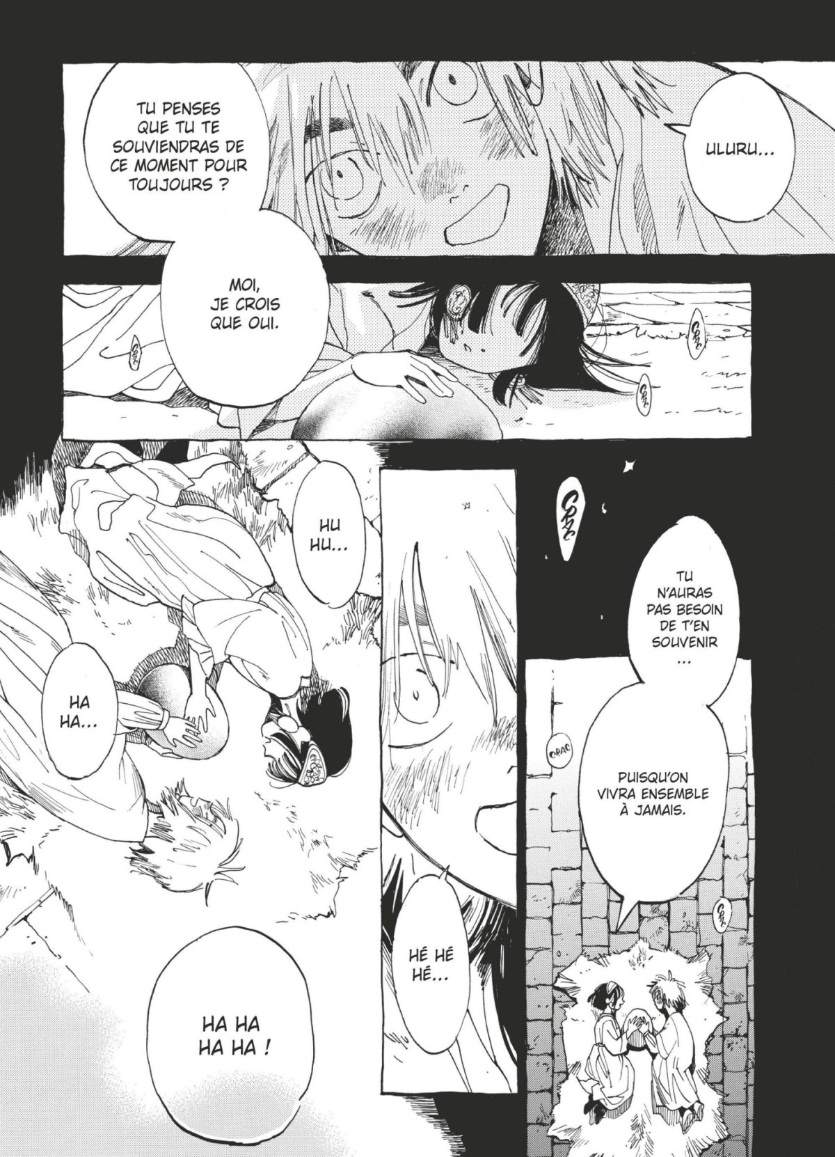 De neiges et de flammes 1 - Extrait 1