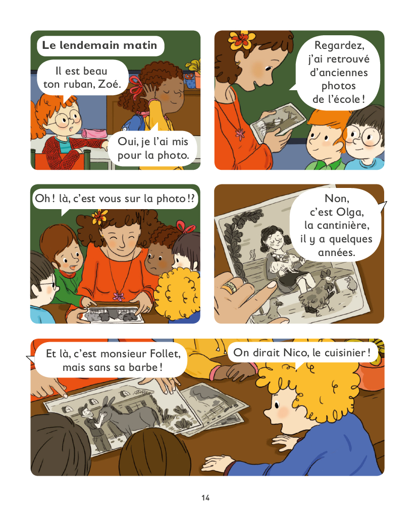 Tu veux ma photo ? - Extrait 1