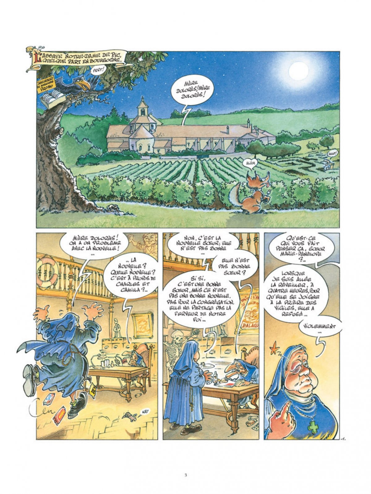 Guère Sainte (La) - Extrait 1