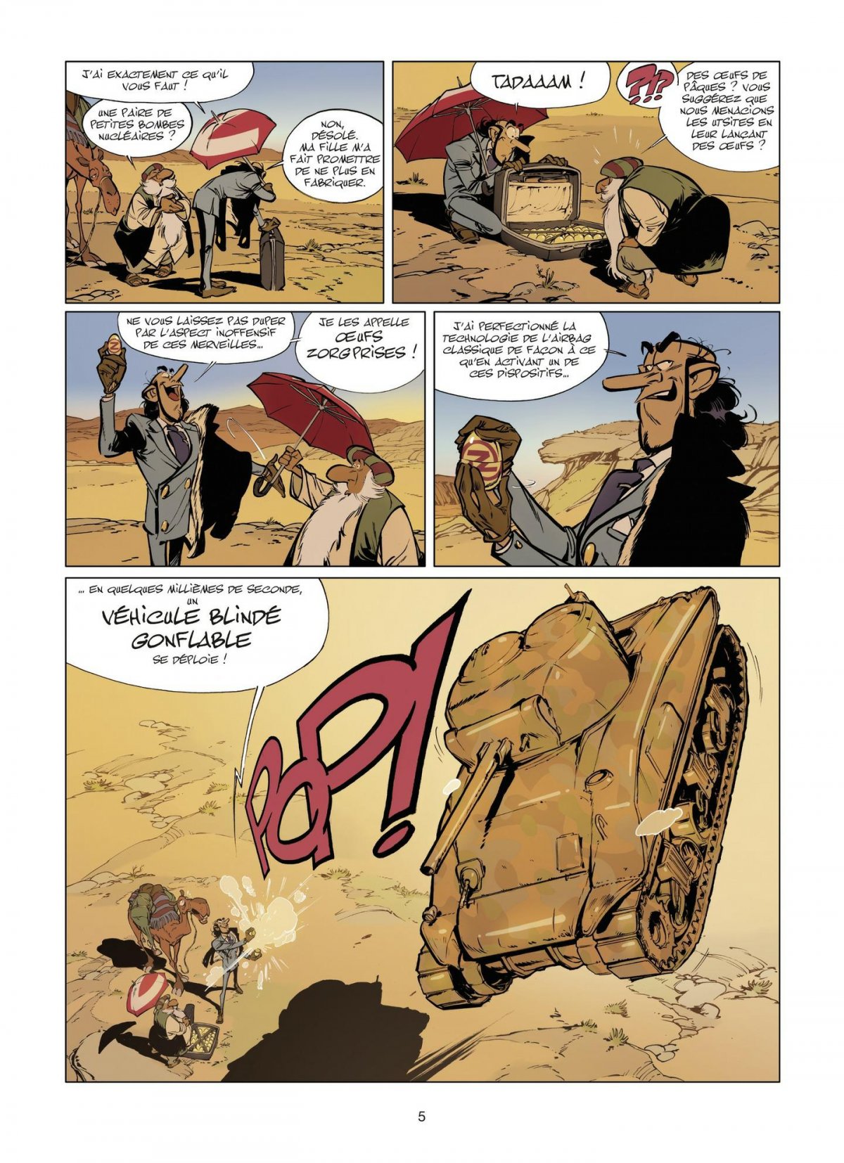 Apprenti méchant (L') - Extrait 1