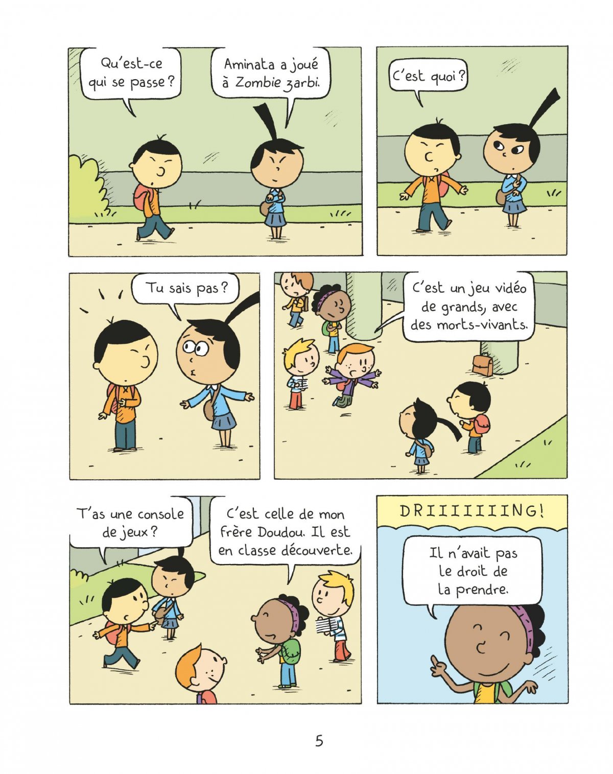 Aminata est accro aux écrans - Extrait 1