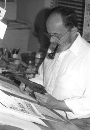 John Severin - Auteur