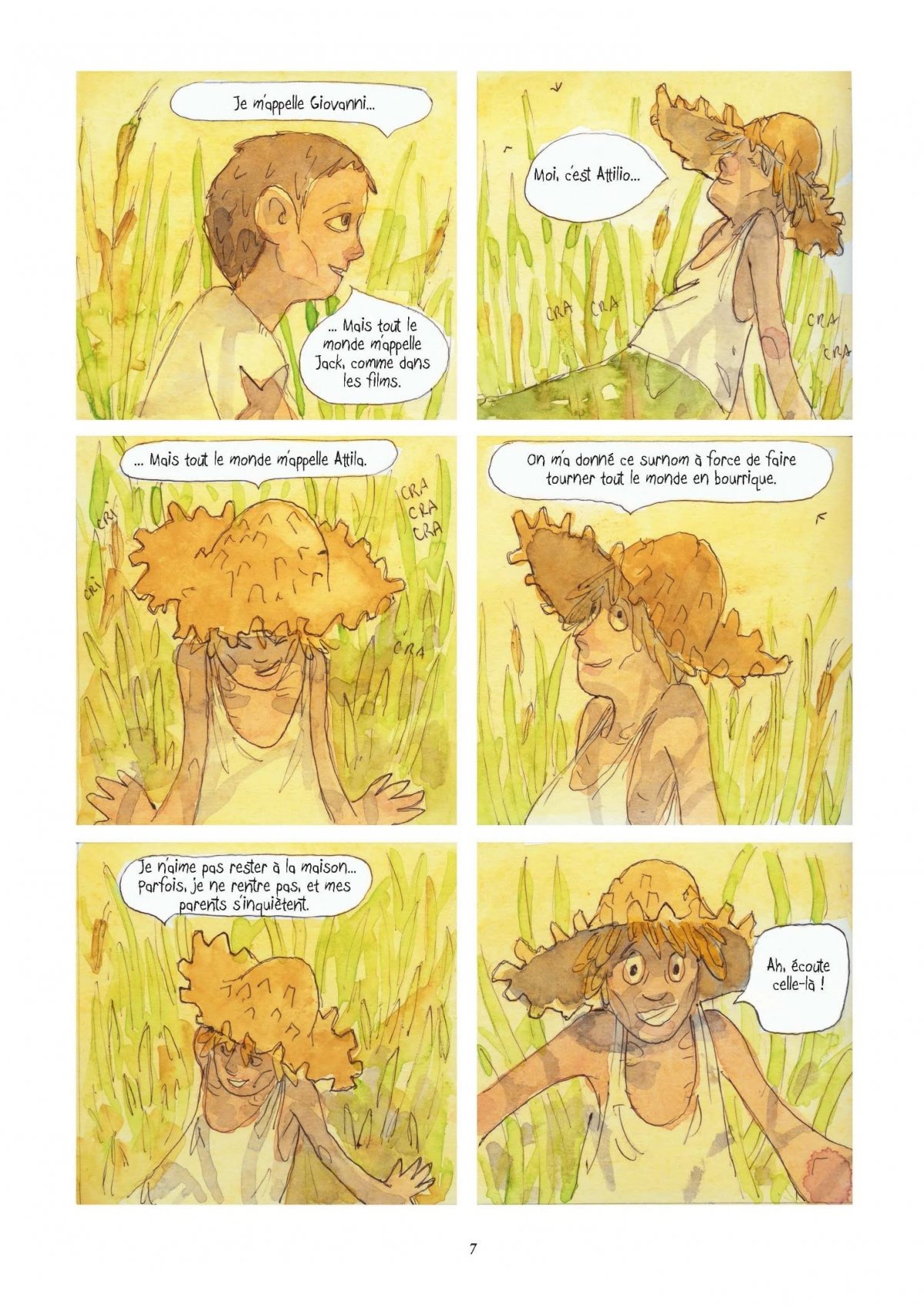 Chemin des hirondelles (Le) - Extrait 1