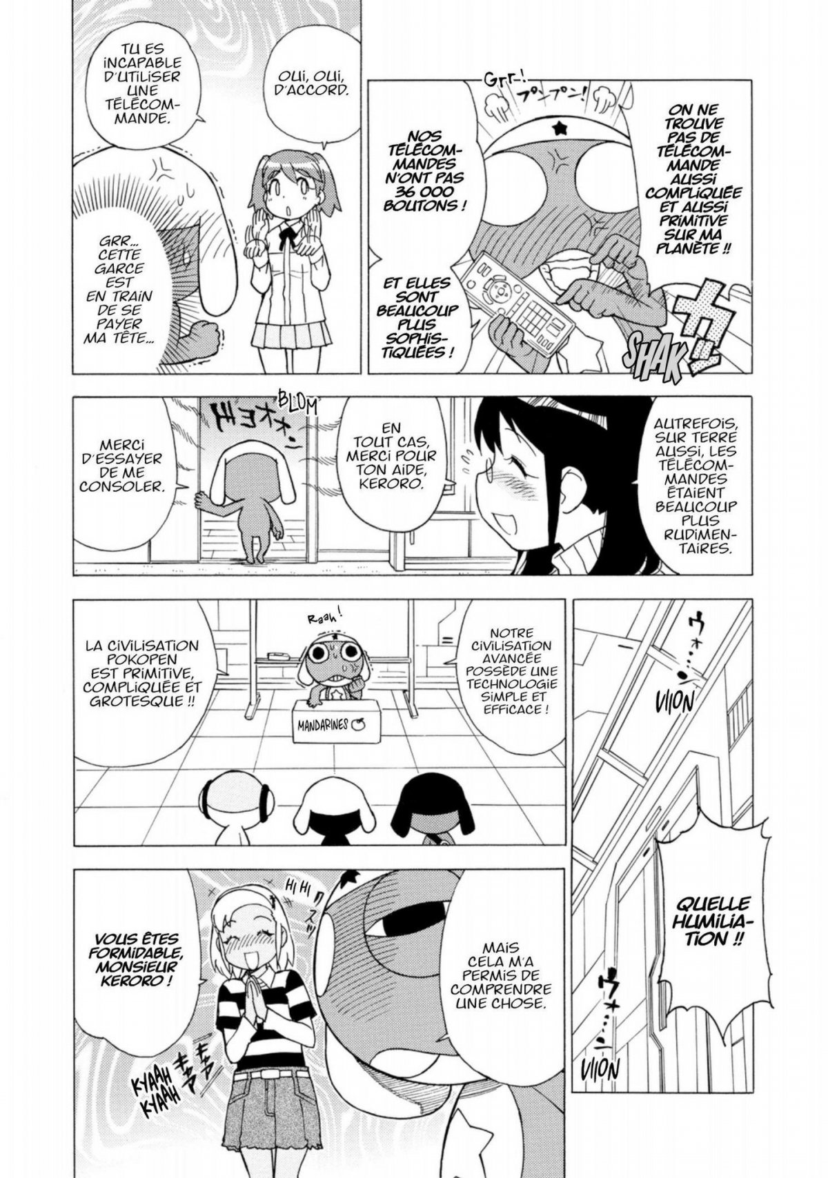 Sergent Keroro 28 - Extrait 1