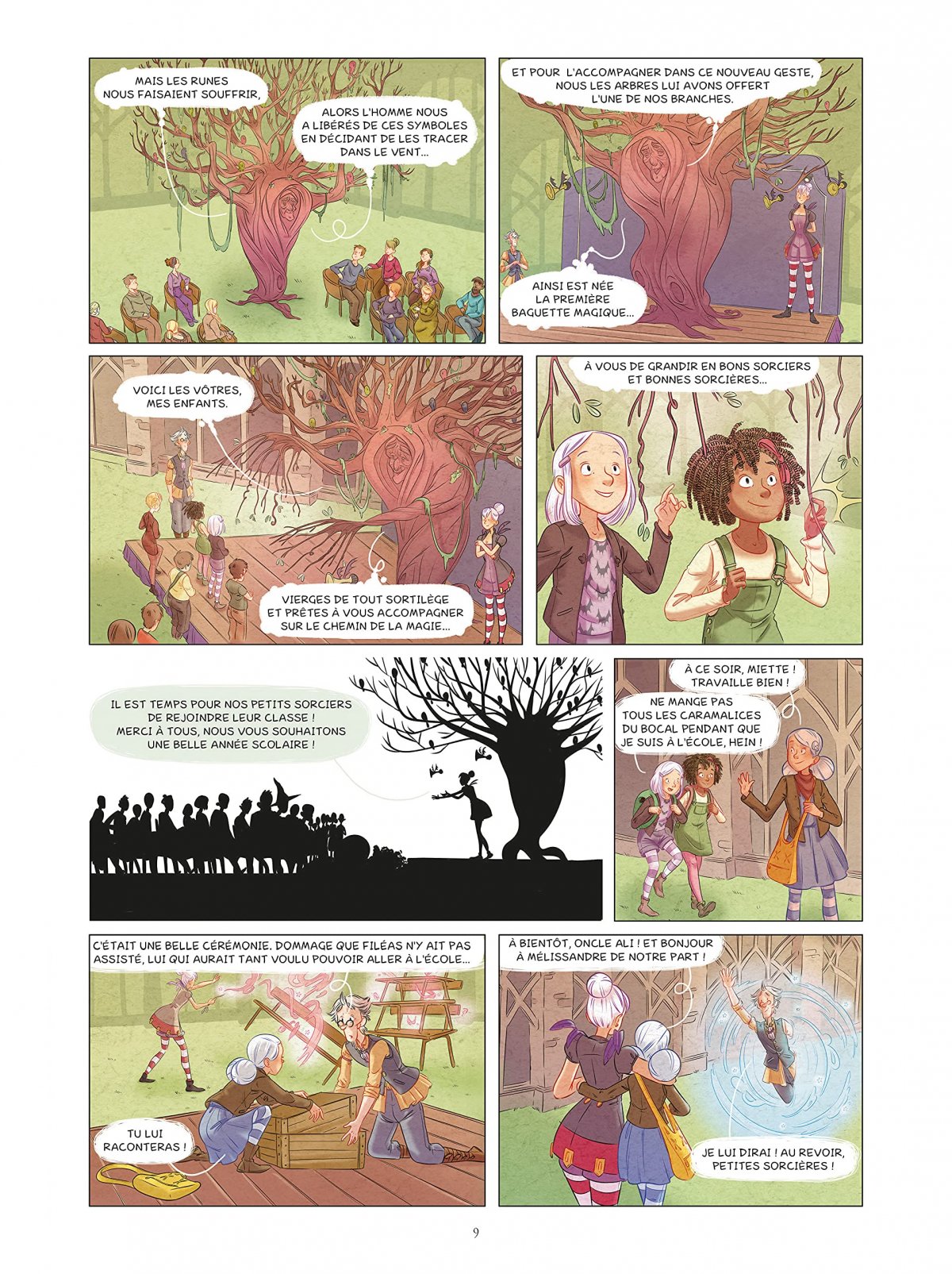 Mystère des enfants disparus (Le) - Extrait 1