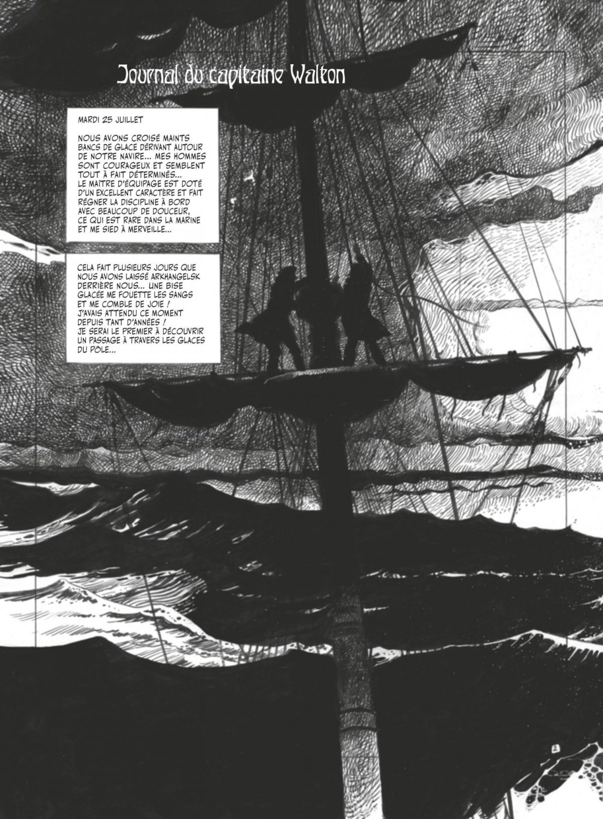 Mary Shelley Frankenstein - Extrait 1