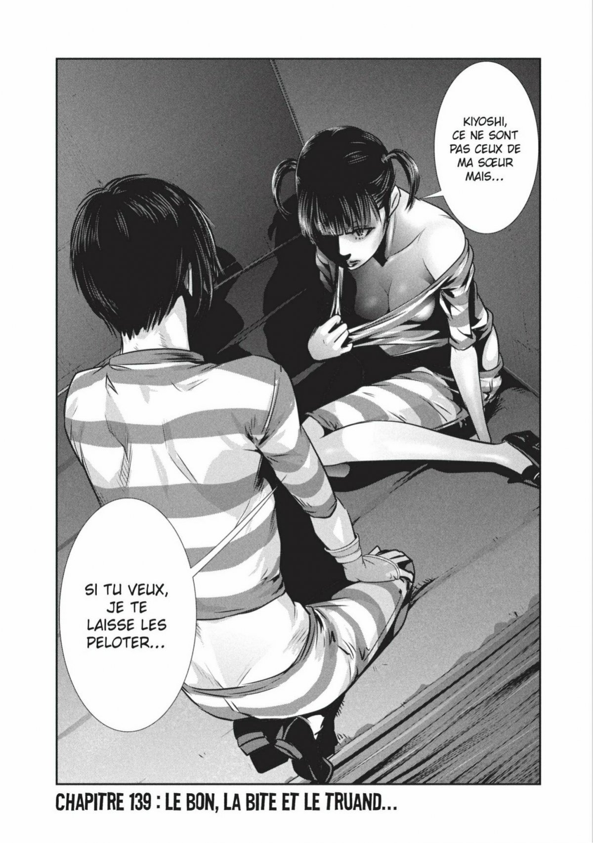 Prison School 15 - Extrait 1
