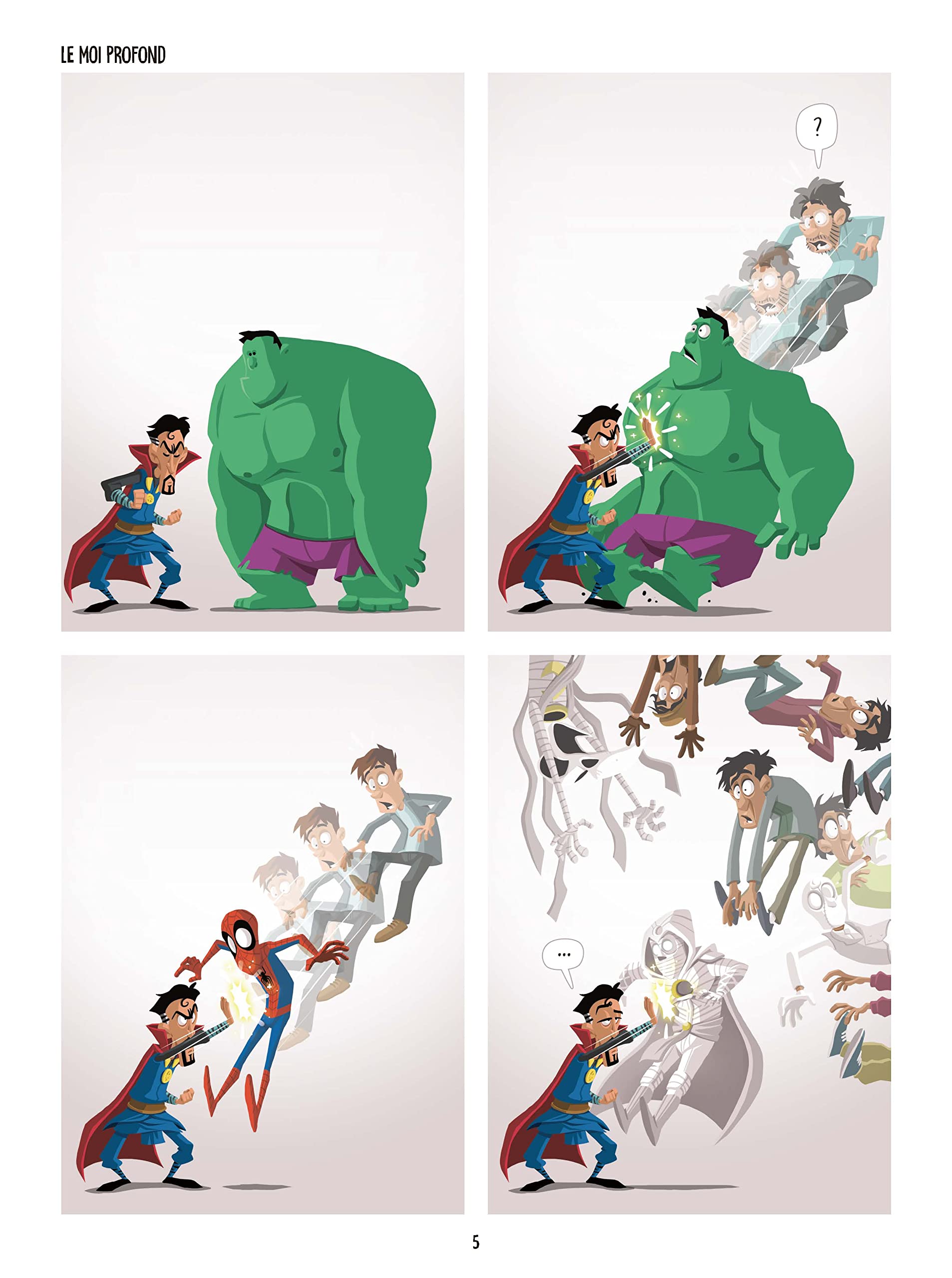 Panique dans le Nul-tivers - Extrait 1