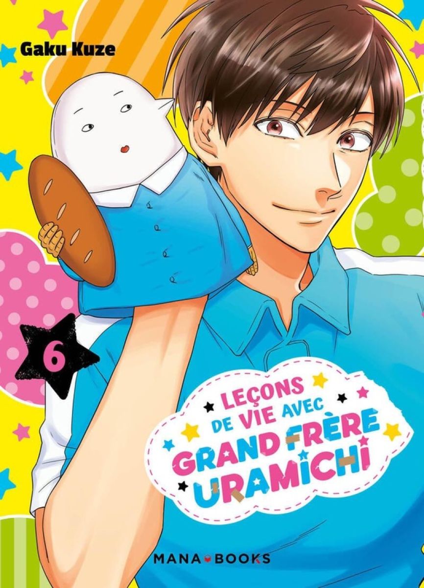 Leçons de vie avec grand frère Uramichi 6 - Série Leçons de vie avec grand frère Uramichi par Gaku Kuze - Couverture