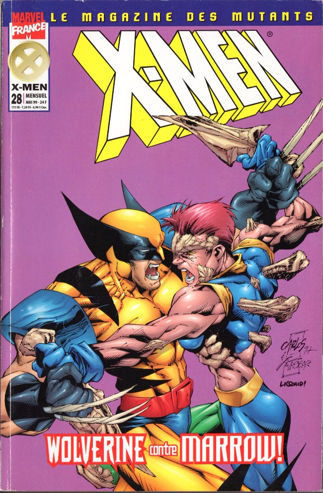 Wolverine contre Marrow !
