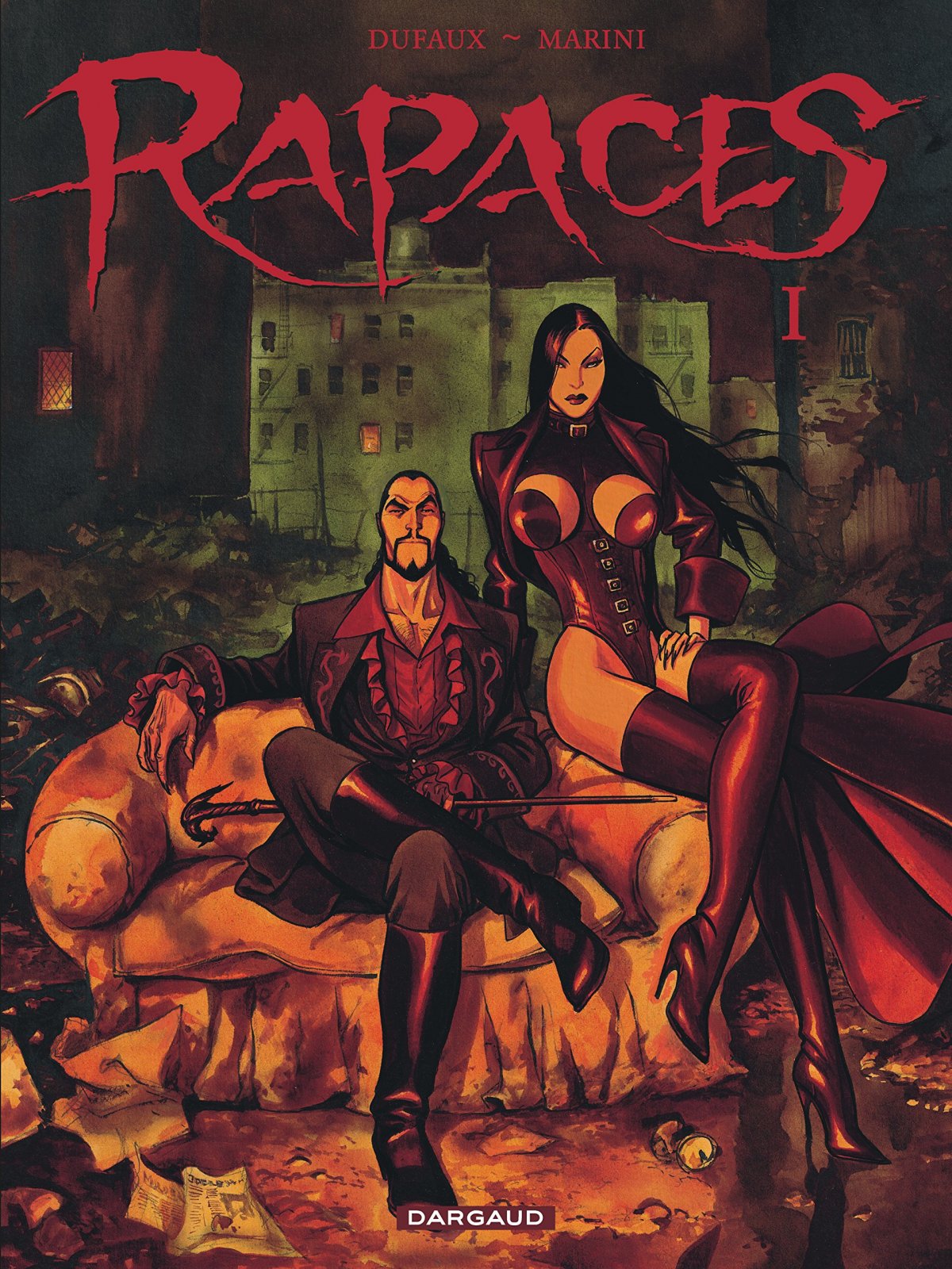 Rapaces 1 - Série Rapaces - 9782871293163