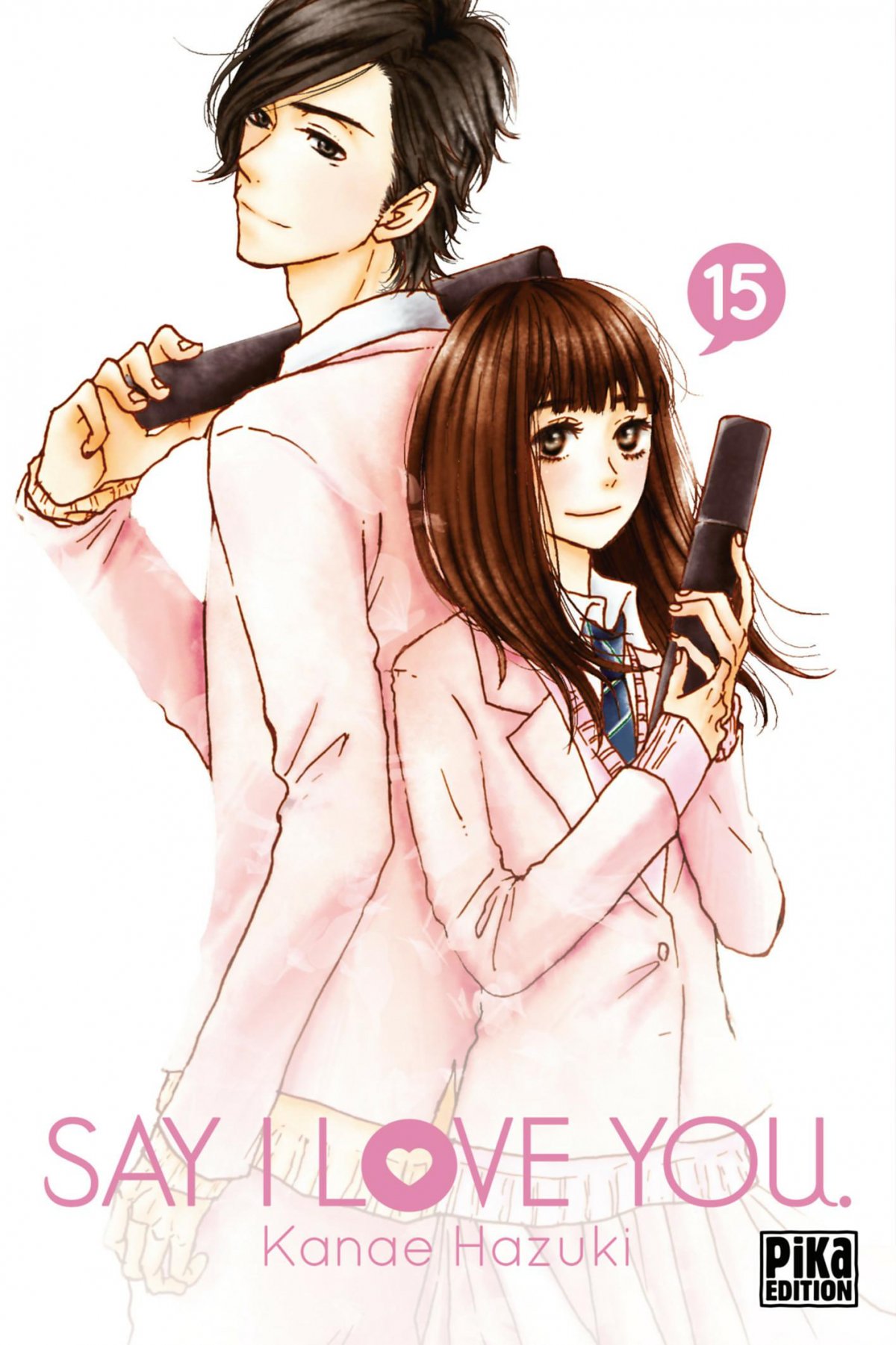 Say I Love You. 15