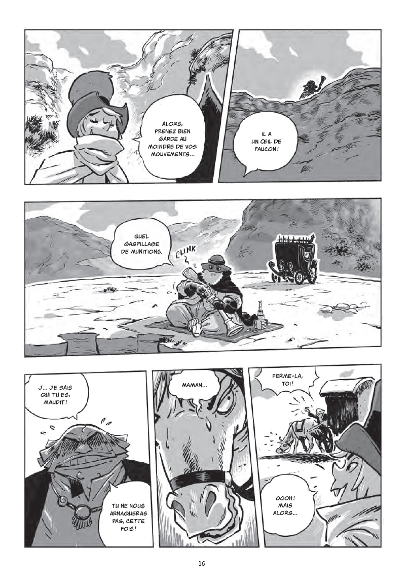 Saint Arcane 1 - Extrait 1