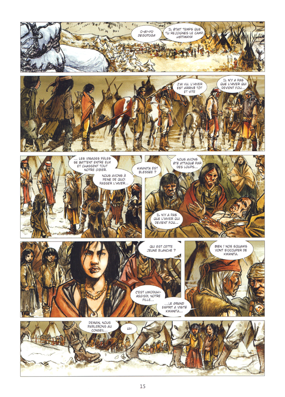 Uwoduhi Asgisdi (L') - Extrait 1