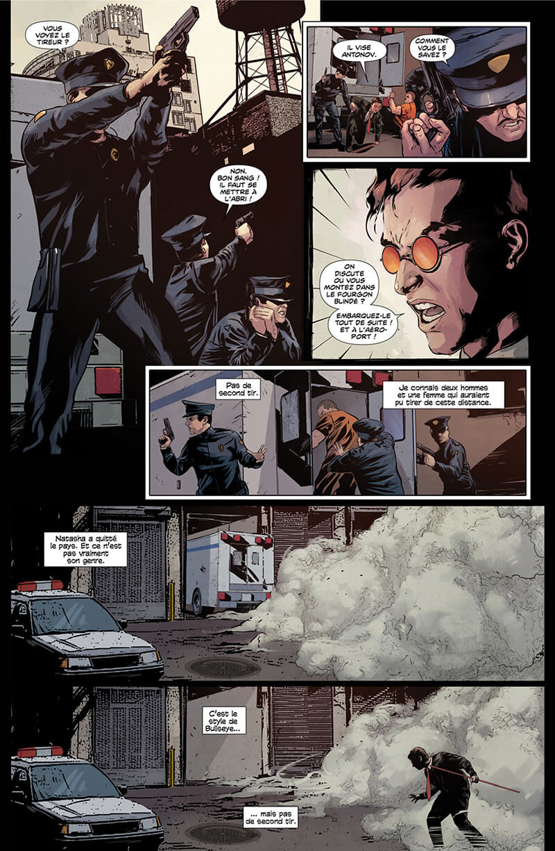 Daredevil / Punisher 1 - Extrait 1