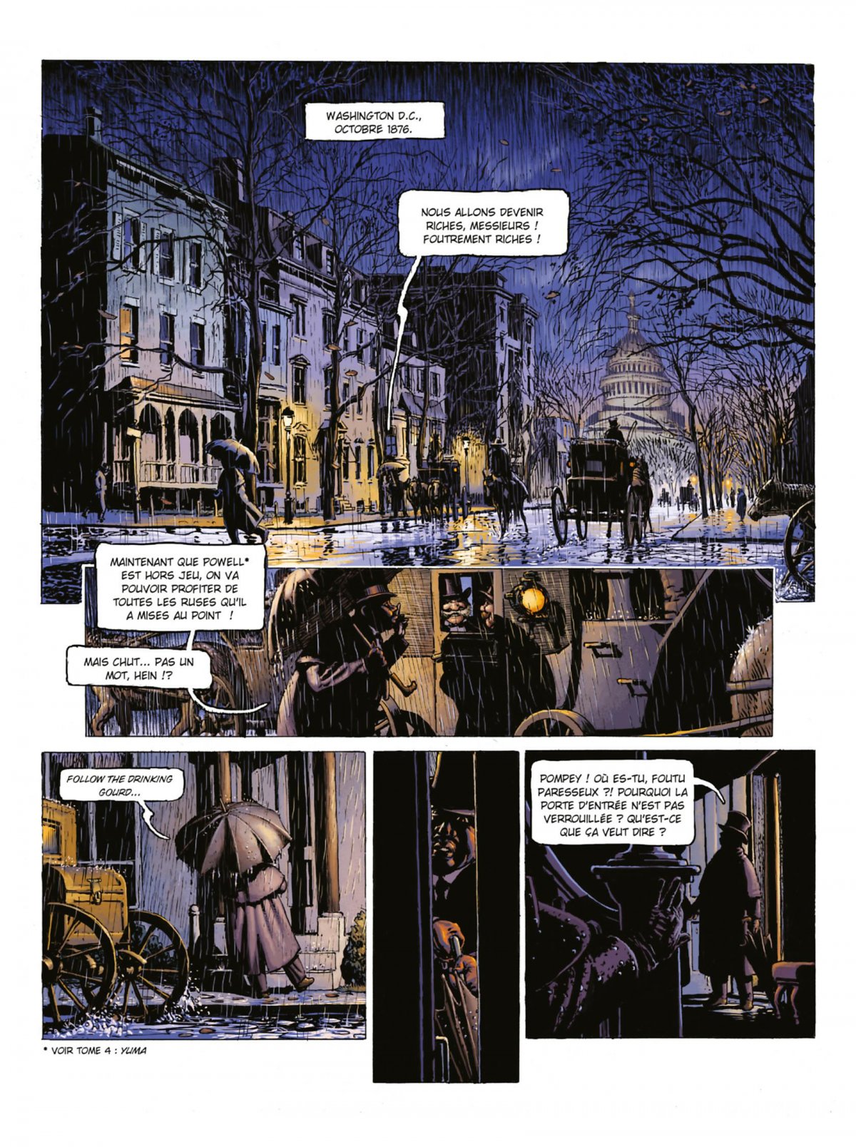 Ange de Lombard Street (L') - Extrait 1