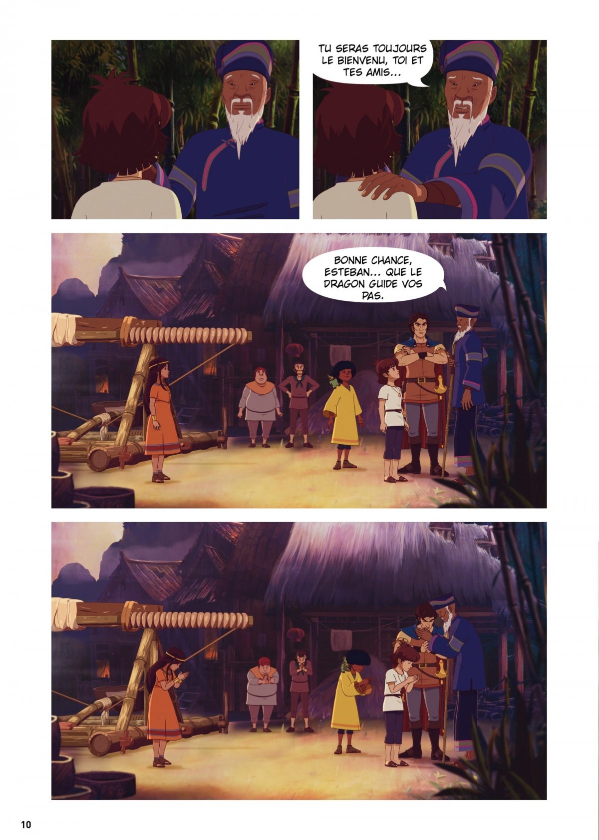 A la poursuite du Dragon Jaune - Extrait 1